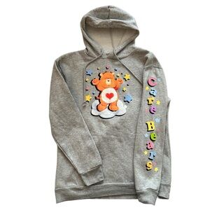 Care Bears Grey Graphic Hoodie